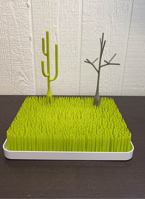 Shop Boon Lawn Countertop Drying Rack With Stem And Twig at GoodBuy Gear