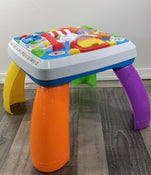 secondhand Fisher Price Laugh & Learn Learning Table