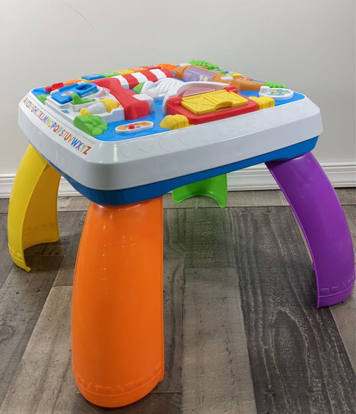 secondhand Fisher Price Laugh & Learn Learning Table