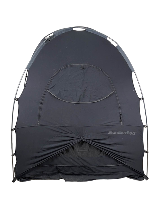 used SlumberPod 3.0 Sleep Canopy, Black with Grey Accents