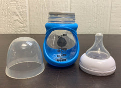 secondhand Joovy Boob Diamond Glass Bottles, 5oz, 3-Pack, Turquoise