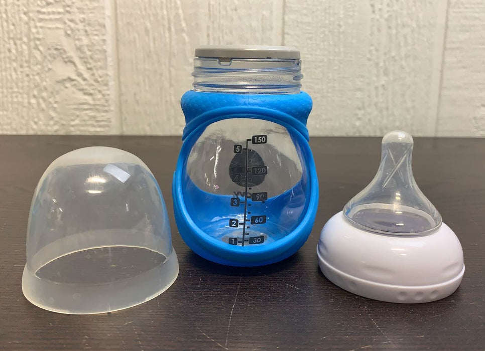 secondhand Joovy Boob Diamond Glass Bottles, 5oz, 3-Pack, Turquoise