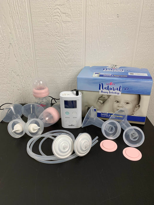 used Spectra Baby 9 Plus Breast Pump