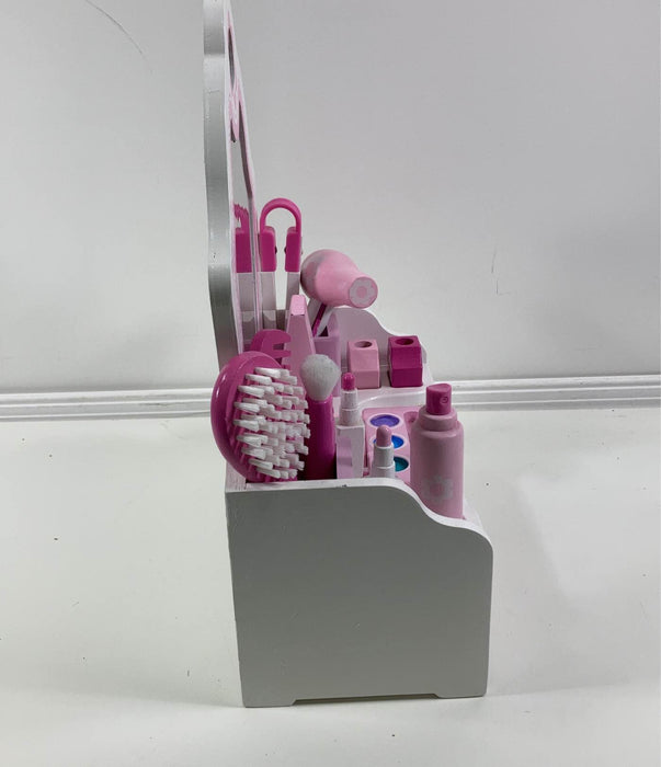 used Melissa & Doug Beauty Salon Play Set