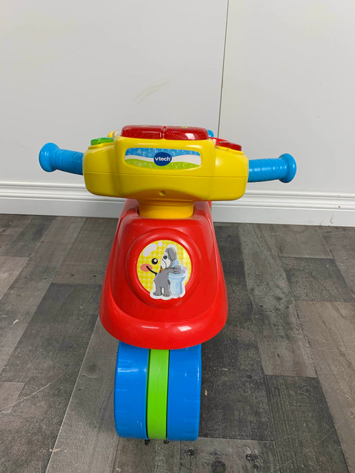 secondhand VTech 2-in-1 Learn And Zoom Motorbike