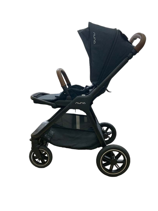 secondhand Nuna TRIV Next Stroller, 2023, Caviar