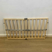 secondhand Regalo Wooden Expandable Safety Gate