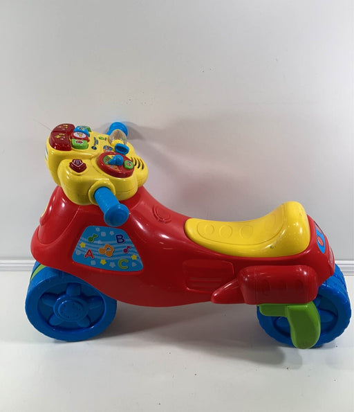 used VTech 2-in-1 Learn And Zoom Motorbike