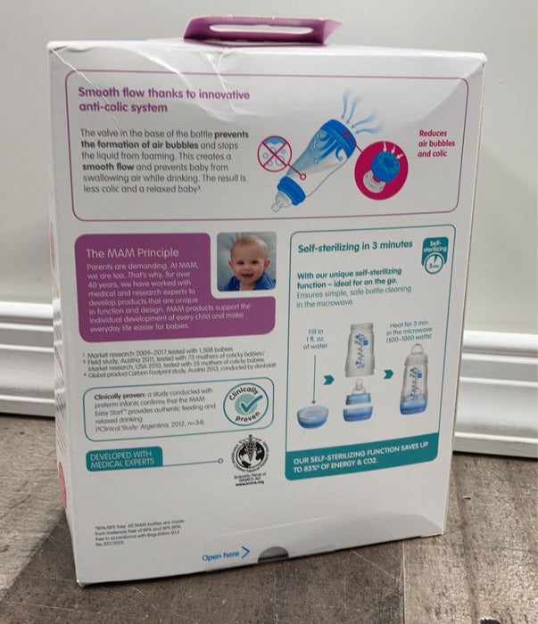 Shop BUNDLE MAM Easy Start Baby Bottles at GoodBuy Gear