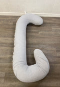 secondhand Leachco Snoogle Support Body Pillow