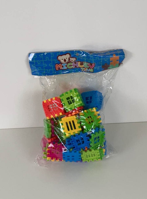 used MICHLEY Plastic Builders Blocks