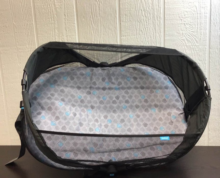 used Munchkin Brica Fold ‘n Go Travel Bassinet