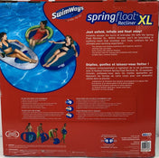 secondhand SwimWays Spring Float Recliner XL
