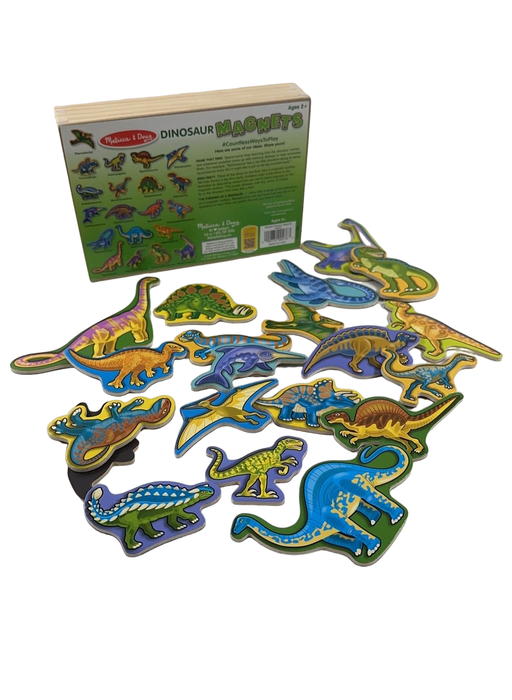 used Melissa & Doug Dinosaur Magnets