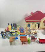 secondhand Bluey Family Home Playset