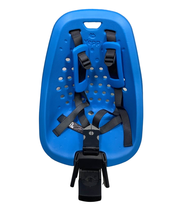 secondhand Thule Yepp Mini Child Bike Seat, Blue