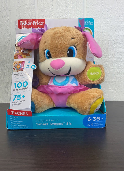 used Fisher Price Laugh & Learn Smart Stages Sis