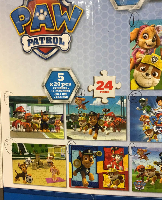 used PAW Patrol The Movie 12 Puzzle Pack