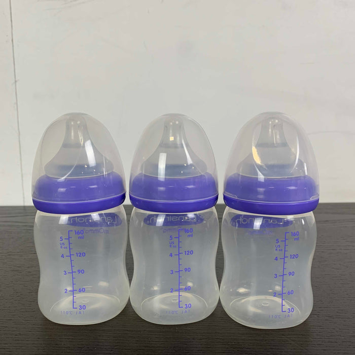 secondhand BUNDLE Baby Bottles, Lansinoh mOmma Bottles