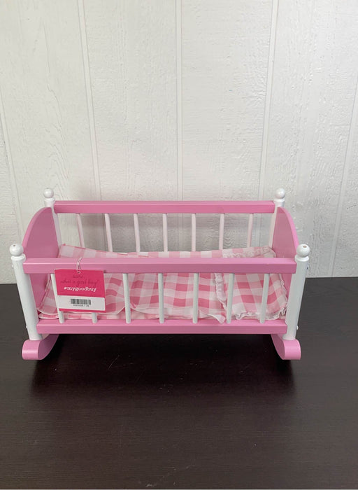 used KidKraft Doll Crib