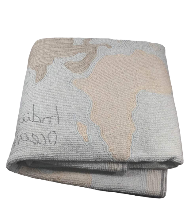 Shop Lorena Canals Washable Rug, Vintage map at GoodBuy Gear