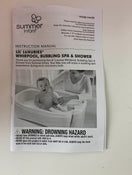 Summer Infant Lil Luxuries Whirlpool Bubbling Spa & Shower