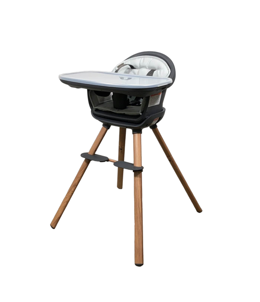 used Maxi-Cosi Moa 8-in-1 High Chair, Essential Graphite