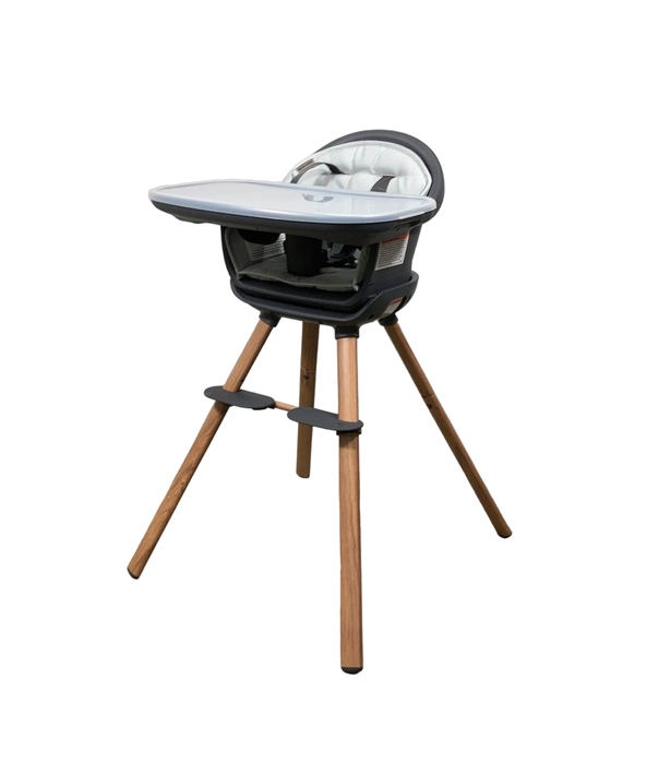 used Maxi-Cosi Moa 8-in-1 High Chair, Essential Graphite