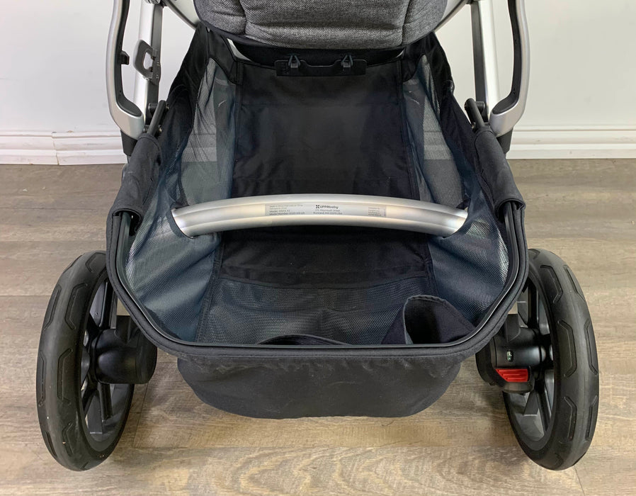 UPPAbaby VISTA V2 Stroller, 2020, Jordan (Charcoal Melange)