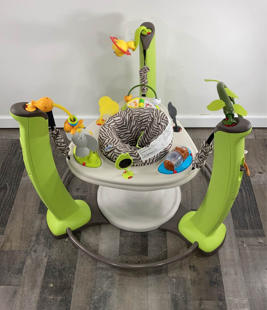 Evenflo ExerSaucer Jump And Learn Activity Center, Jungle Quest