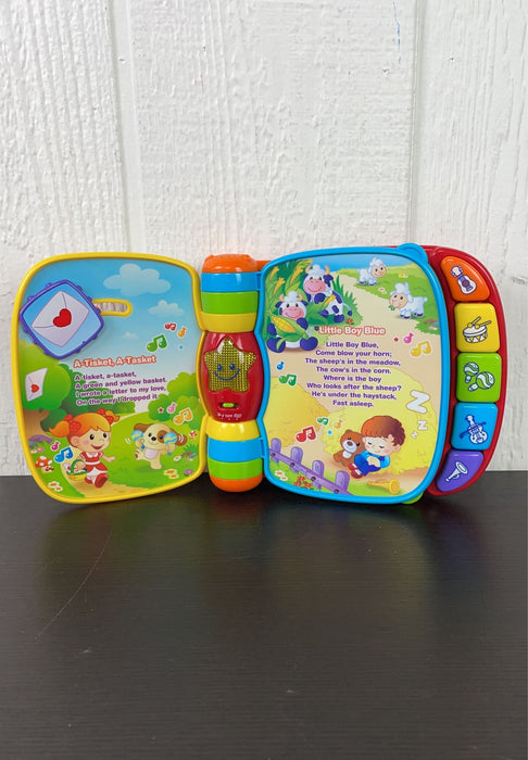 secondhand VTech Musical Rhymes Book