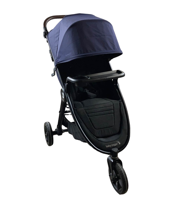 secondhand Baby Jogger City Mini GT2 Stroller, 2021, Storm Blue