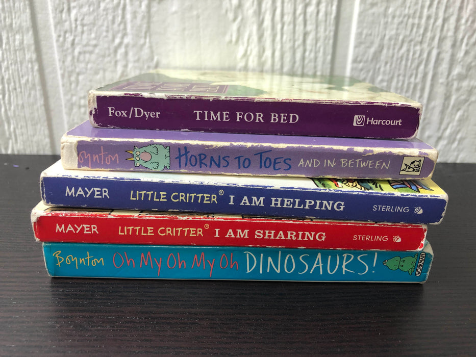 used BUNDLE Board Books