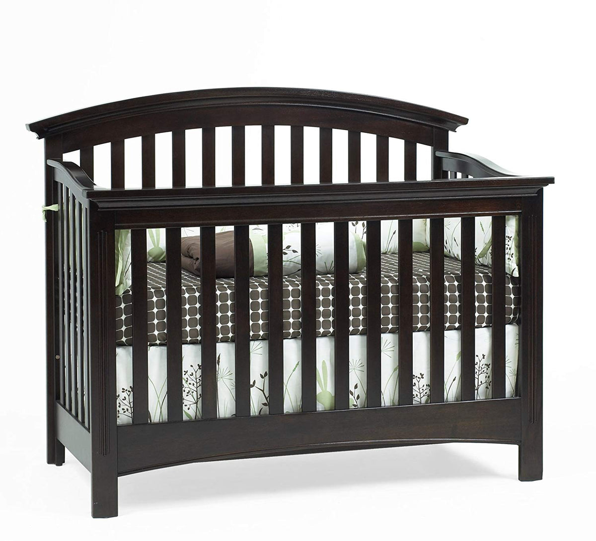 Baby Cache Bliss Essentials Curved Top Crib - Main Image
