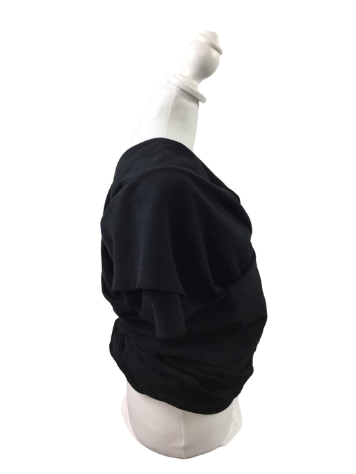 used Moby Wrap Baby Carrier, Black