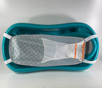Shop The First Years Sure Comfort Newborn To Toddler Tub, Green at GoodBuy Gear