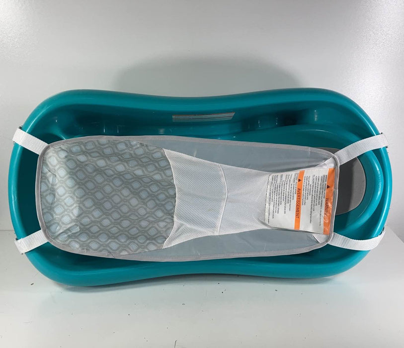 Shop The First Years Sure Comfort Newborn To Toddler Tub, Green at GoodBuy Gear