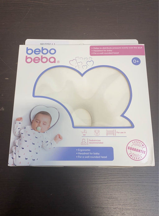 used Bebo Beba Infant Head Shaping Pillow