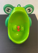 used Purple Safety Frog Potty Training Urinal