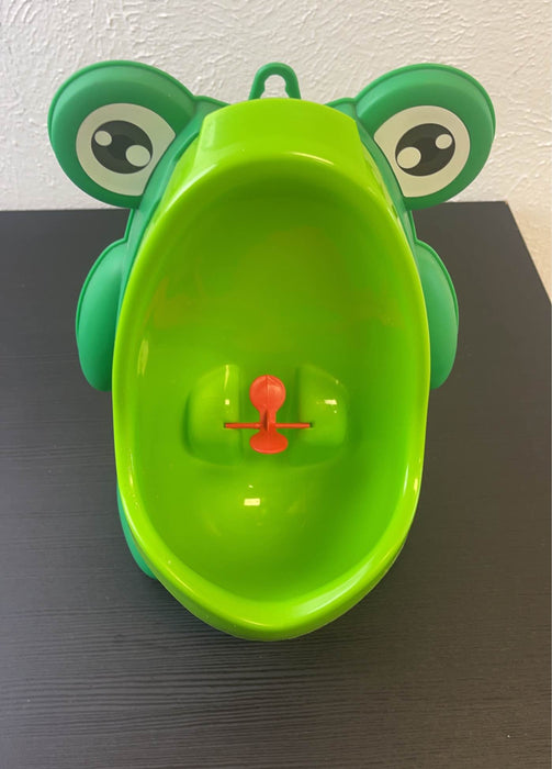 used Purple Safety Frog Potty Training Urinal