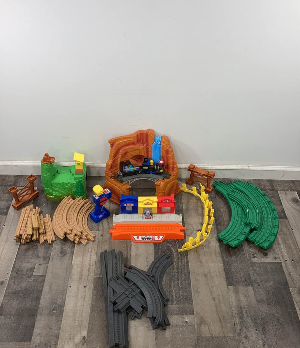 used BUNDLE Fisher Price Geotrax