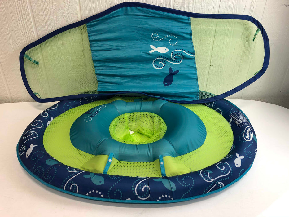 Shop SwimWays Baby Spring Float with Sun Canopy at GoodBuy Gear