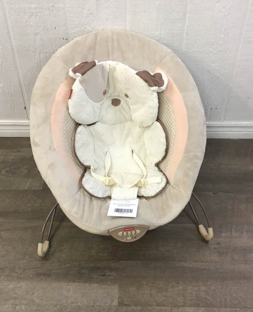 used Fisher Price Deluxe Bouncer, My Little Snugapuppy