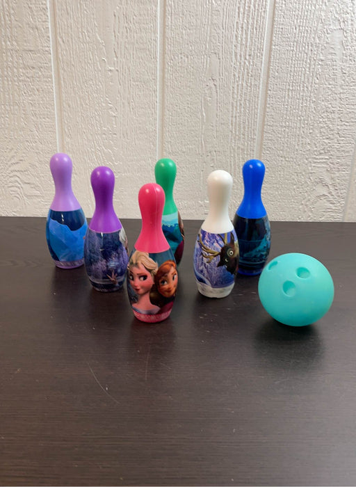 used What Kids Want Bowling Game, -Disney Frozen Themed!