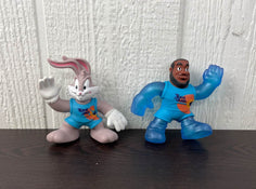 used Heroes Of Goo Jit Zu Stretchy Toys, Space Jam