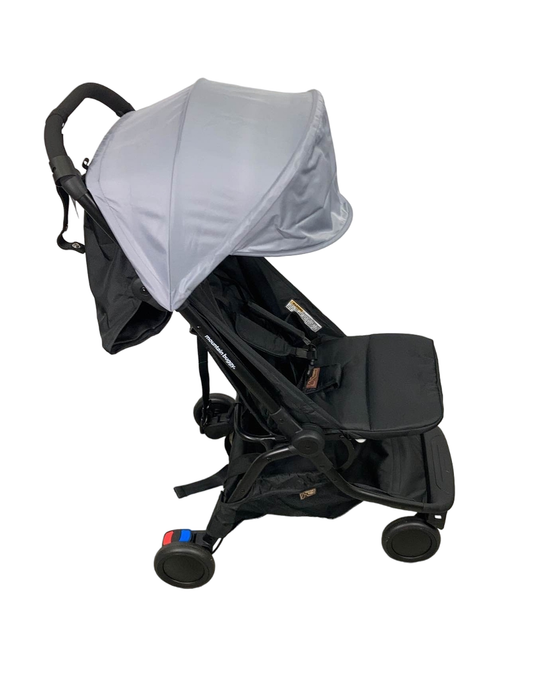 secondhand Mountain Buggy Nano V3 Stroller, Silver, 2022