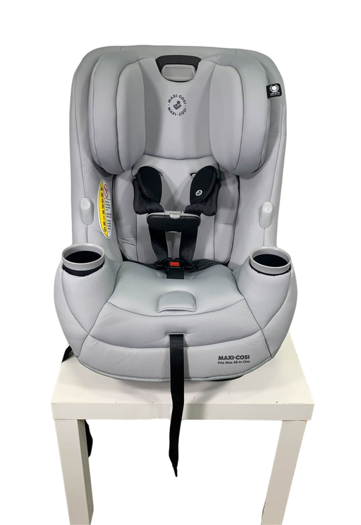 used Maxi-Cosi Pria Max All-in-One Convertible Car Seat, 2022, Network Grey