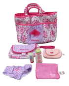 secondhand American Girl Bitty Baby Diaper Bag