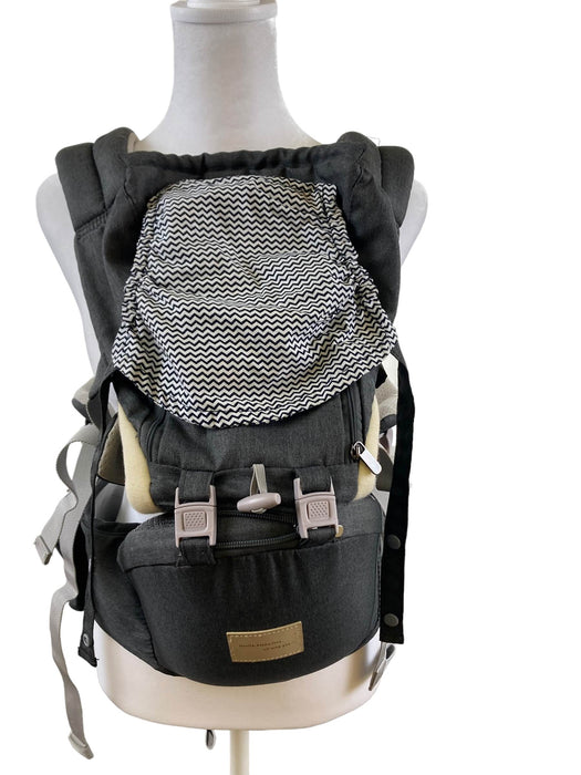 Shop Gabesy 3-in-1 Ergonomic Baby Carrier Hip Seat, Gray at GoodBuy Gear