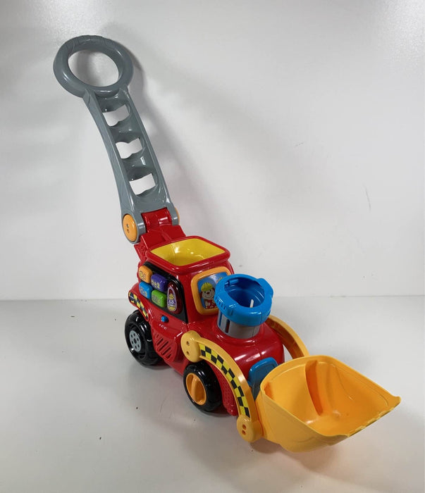 used VTech Pop-A-Balls Push And Pop Bulldozer